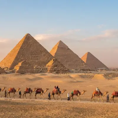 Pyramids of Giza