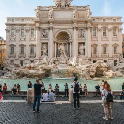Trevi Fountain