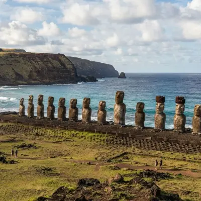 Moai of Easter Island