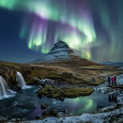 Northern Lights Viewing Landmarks