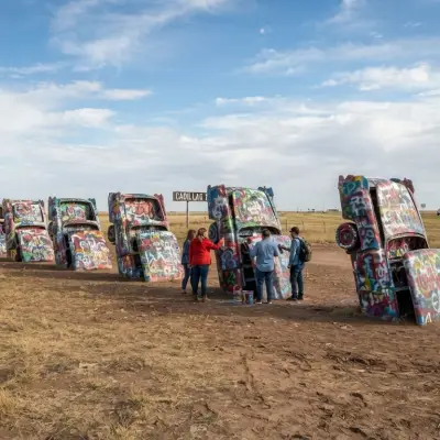 Cadillac Ranch