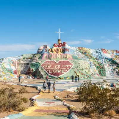 Salvation Mountain