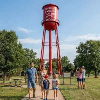World’s Largest Catsup Bottle