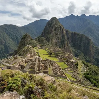 Landmarks in South America