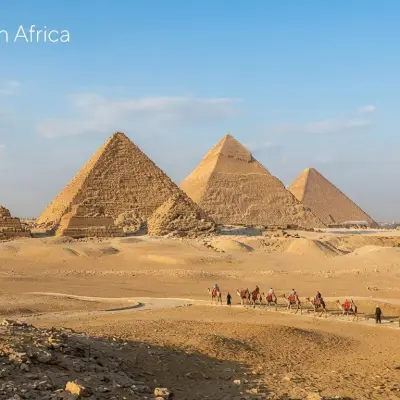 Landmarks in Africa