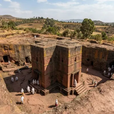 Lalibela Rock-Hewn Churches