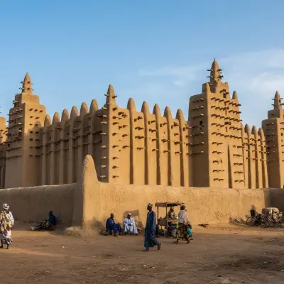 Timbuktu historic mosques
