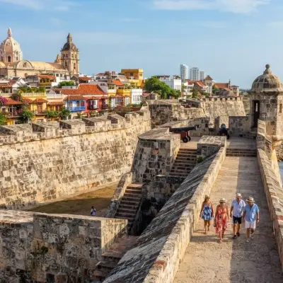 Cartagena Walled City