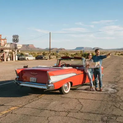 Route 66 Landmark Road Trip