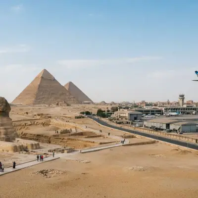 Landmarks Near Major Airports