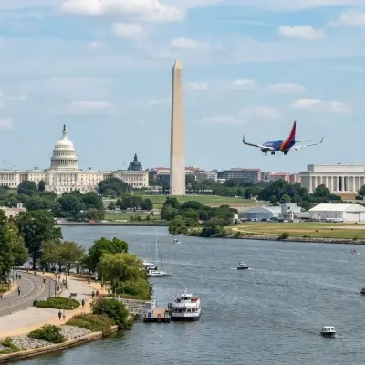 Washington DC Landmarks Near DCA