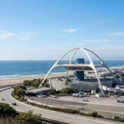 Los Angeles Landmarks Near LAX