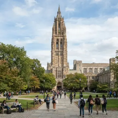 Yale University landmarks