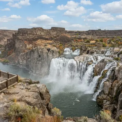 Shoshone Falls