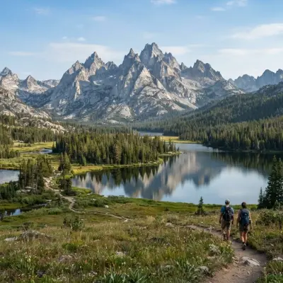 Sawtooth Mountains