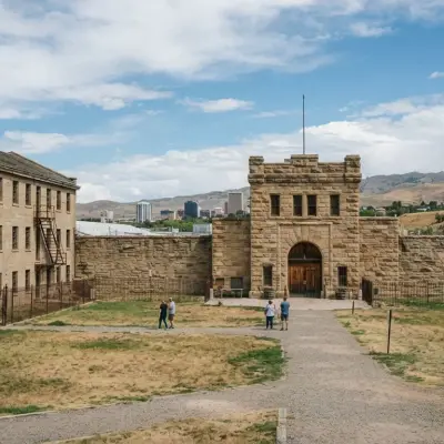 Old Idaho Penitentiary
