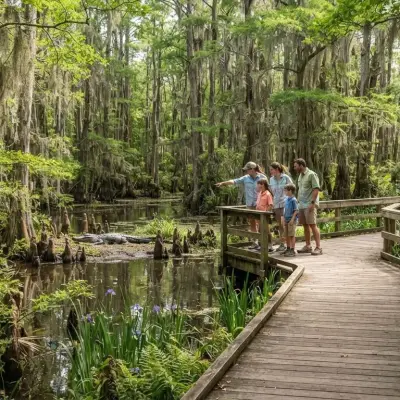 Jean Lafitte National Historical Park
