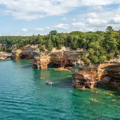 Pictured Rocks National Lakeshore
