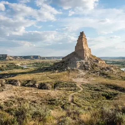 Chimney Rock