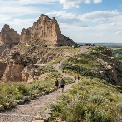 Scotts Bluff National Monument