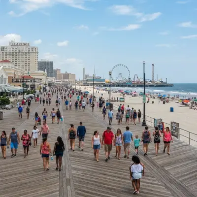 Atlantic City Boardwalk