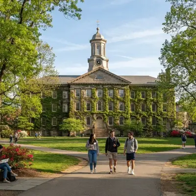 Princeton University landmarks