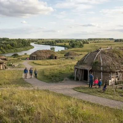 Knife River Indian Villages