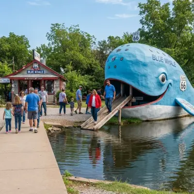 Route 66 landmarks