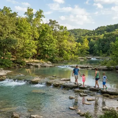 Chickasaw National Recreation Area