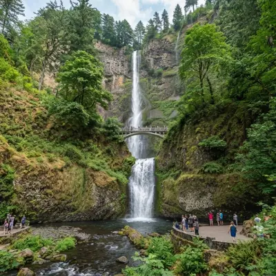 Multnomah Falls