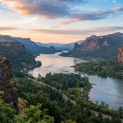 Columbia River Gorge