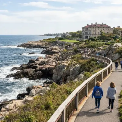 Newport Cliff Walk