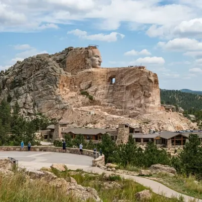 Crazy Horse Memorial