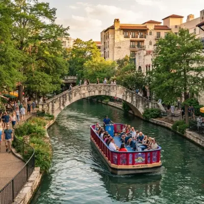 San Antonio River Walk
