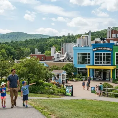 Ben & Jerry’s Factory