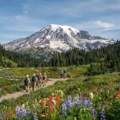 Mount Rainier National Park