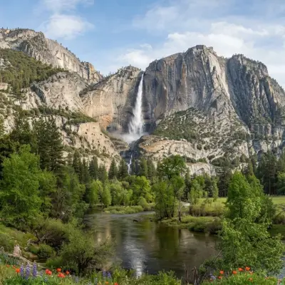 Best Waterfall Landmarks in the United States