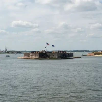 Fort Sumter and Fort Moultrie