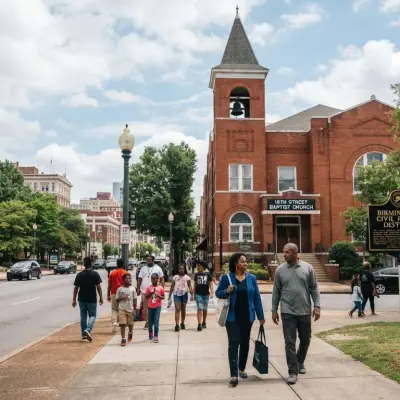 Birmingham Civil Rights District