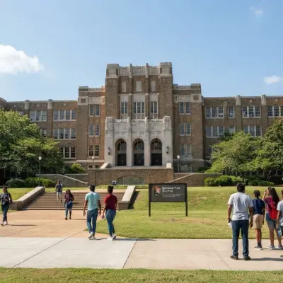 Little Rock Central High School National Historic Site