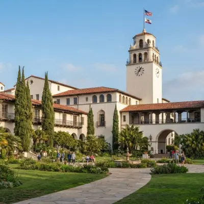 Santa Barbara County Courthouse