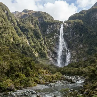 Waterfall Landmarks