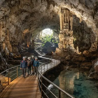 Cave and Cavern Landmarks