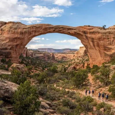 Natural Bridges and Arches