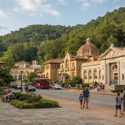 Hot Springs Landmarks