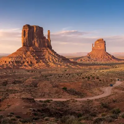 Desert Landmarks