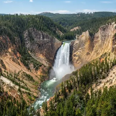 Lower Falls of the Yellowstone