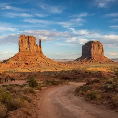 Monument Valley Mittens