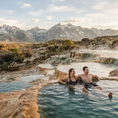 Travertine Hot Springs